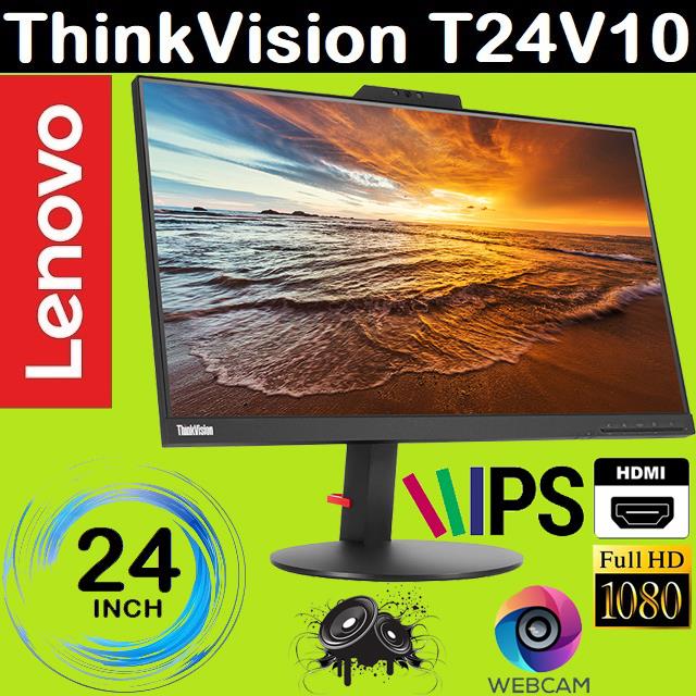 مانیتور استوک 24 اینچ لنوو مدل T24V10